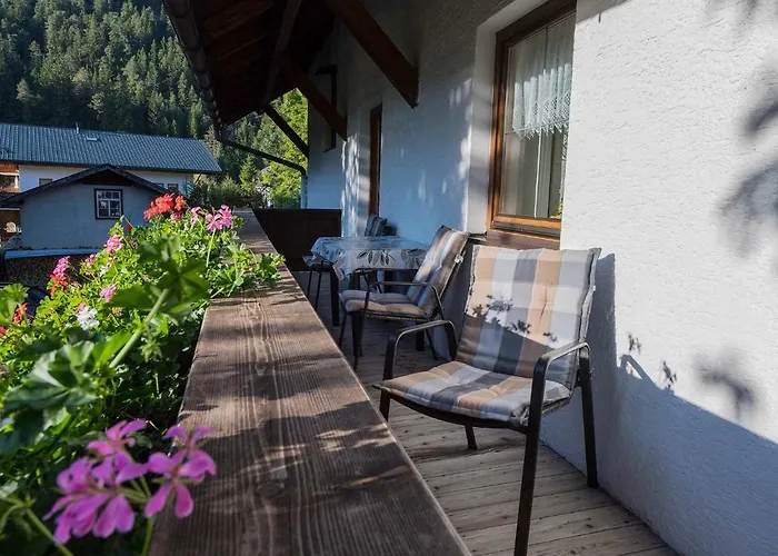 Séjour à la ferme Xanderhof Leutasch