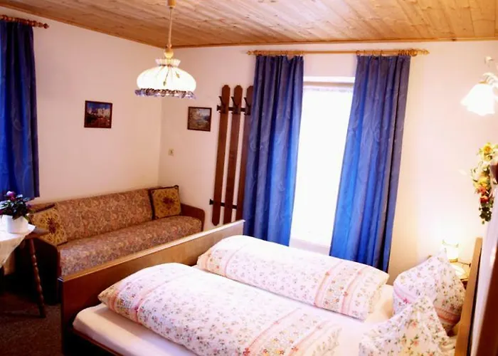 Çiftlik konaklama Xanderhof *